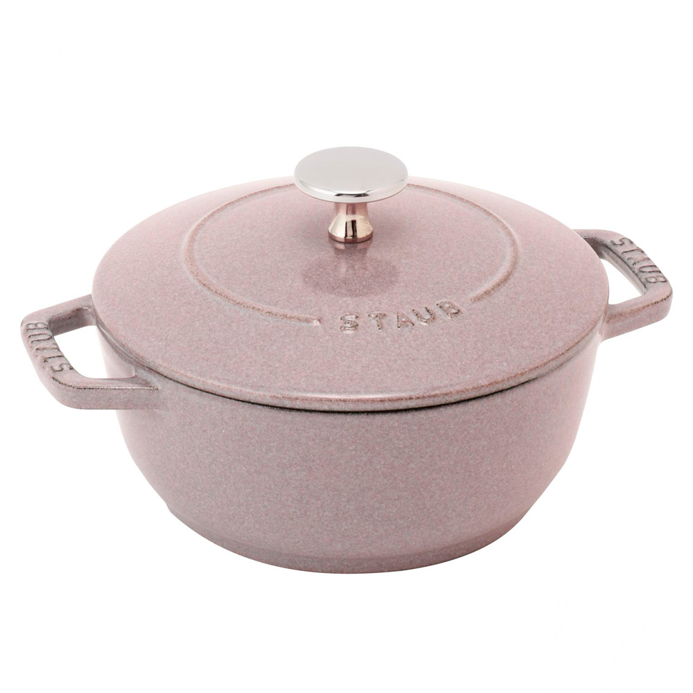 staub ローズ 24cm日本未発売 - 調理器具