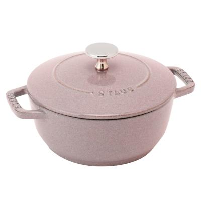 新品 高島屋購入 staub スノーフレーク リネン Wa‐NABE S 