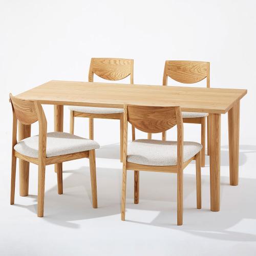 ＜飛騨・高山家具＞ダイニング5点セット