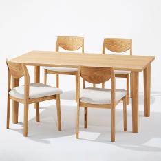 ＜飛騨・高山家具＞ダイニング5点セット