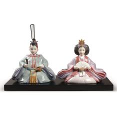 【名入れ】春雛（名入れ立札プレゼント）