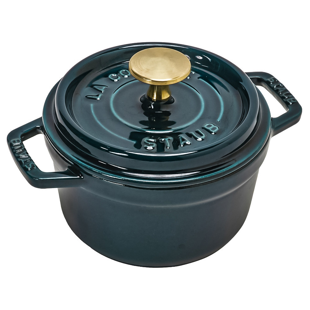 新品 ストウブ STAUB ピコ・ココットラウンド 20cm ラ・メール