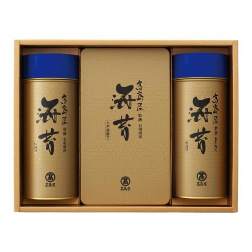 〈高島屋〉有明海産のり「特級」詰合せ