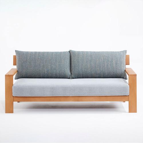 ＜飛騨・高山家具＞カバーリングソファ