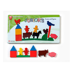 缶入マグネット こどもファーム