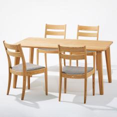 ＜飛騨・高山家具＞ダイニング5点セット