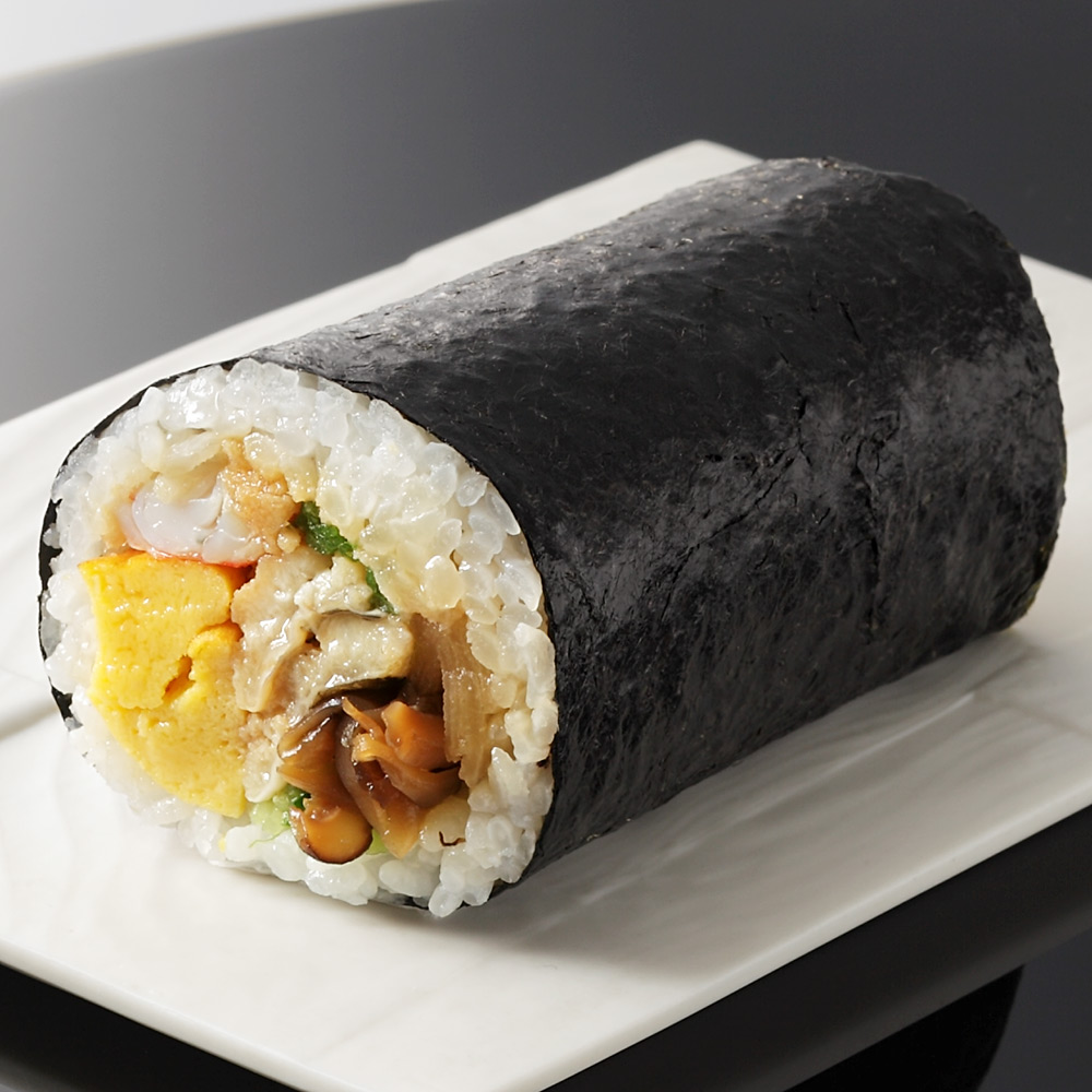 【店頭受取／新宿店】＜懐石料理 瓢亭＞恵方巻（ハーフ）1本【2月3日（火）午後3時30分～午後6時】