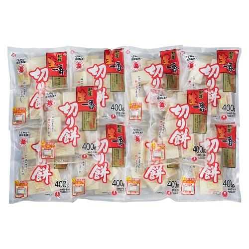 〈越後製菓〉生一番切りもち