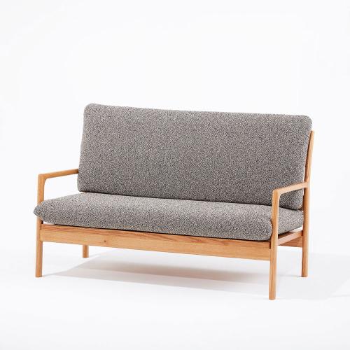 ＜飛騨・高山家具＞コンパクトソファ