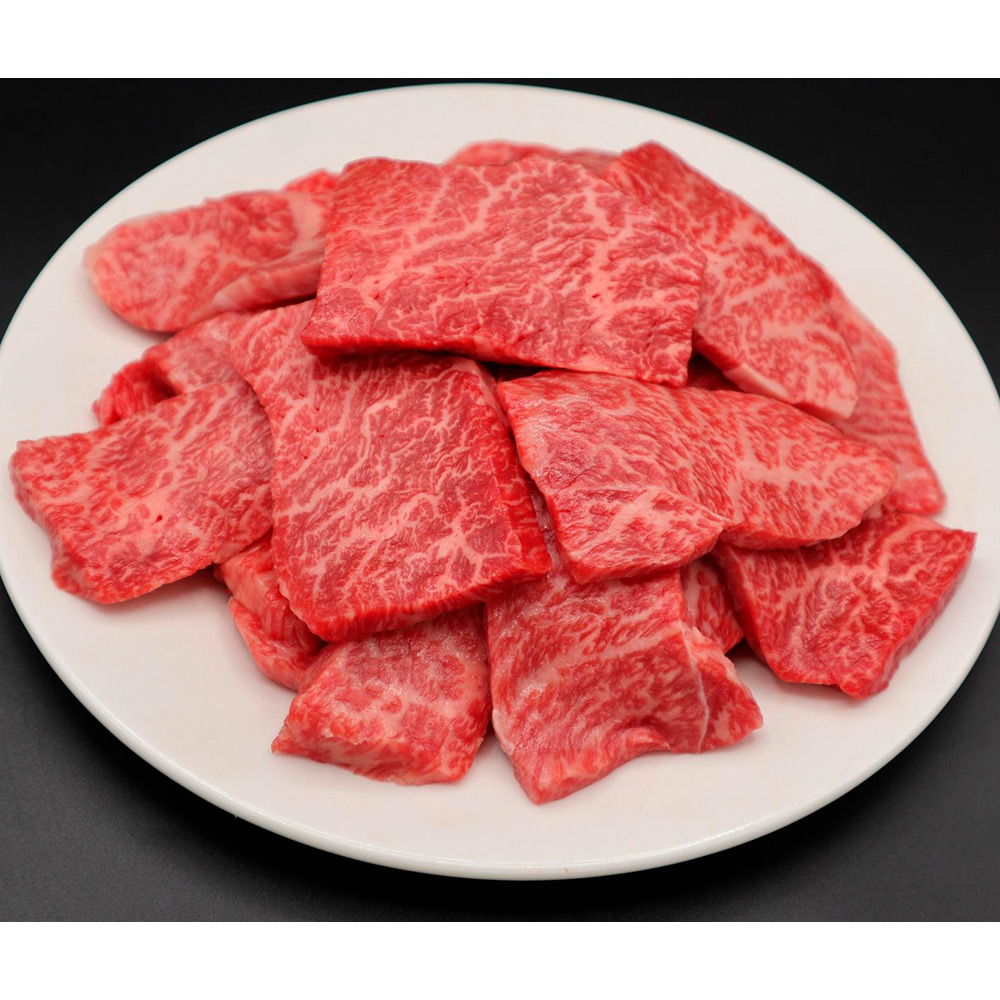 国産黒毛和牛 モモ焼肉用切り落し580g