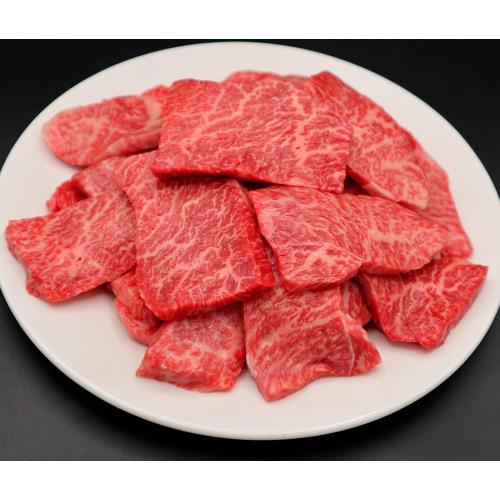 国産黒毛和牛 モモ焼肉用切り落し580g