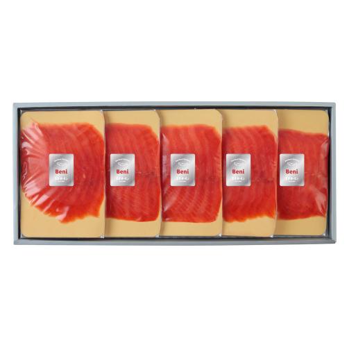 紅鮭スモーク姿切