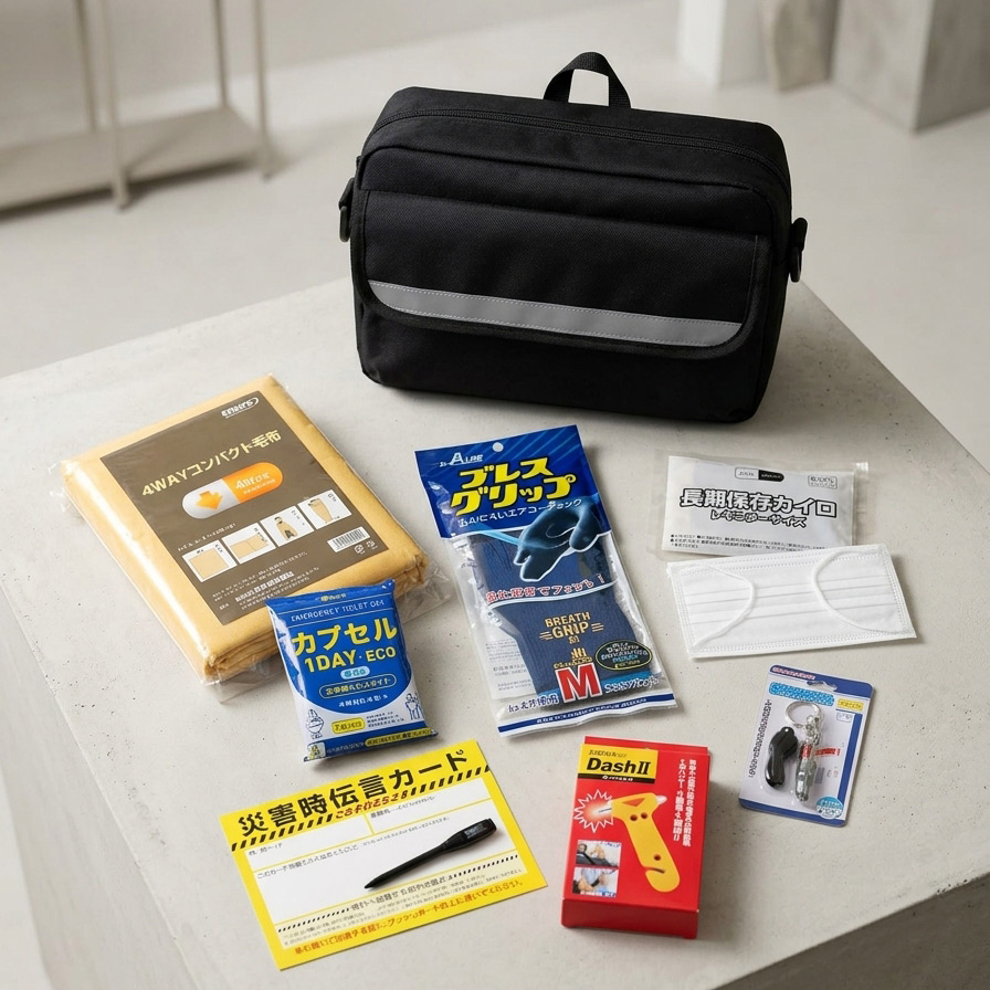 ＜KAWAMOTO＞車載用レスキューセット II