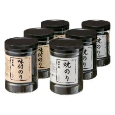 〈竹野海苔〉味付のり・焼のり詰合せ