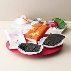 〈山本海苔店〉梅の花・海苔袷《のりあわせ》詰合せ