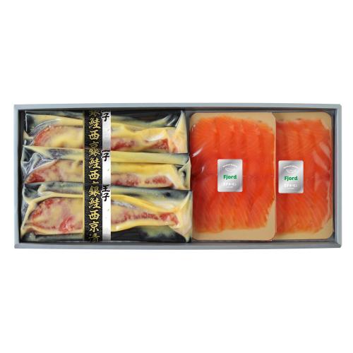 スモークサーモン・漬け魚詰合わせ