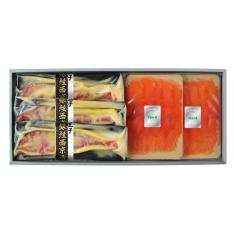 スモークサーモン・漬け魚詰合わせ