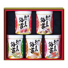 〈山本海苔店〉おつまみ海苔詰合せ