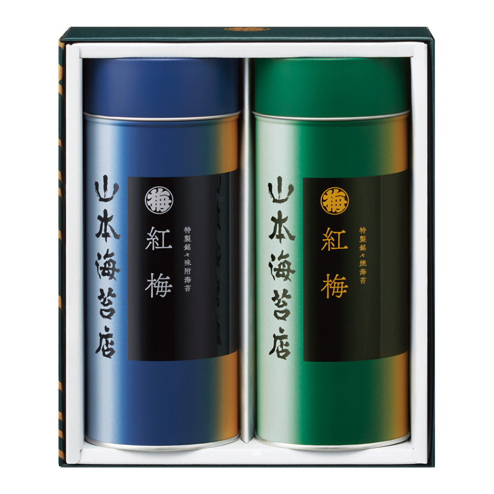 〈山本海苔店〉のり詰合せ