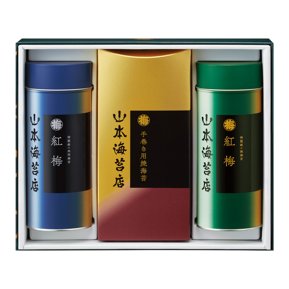 〈山本海苔店〉のり詰合せ