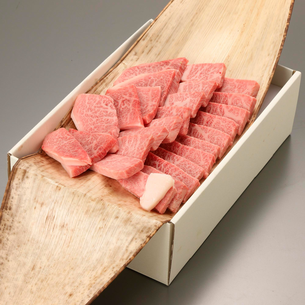 ＜高島屋契約牛牧場＞東北産黒毛和牛イチボ（希少部位）・カルビ焼肉用