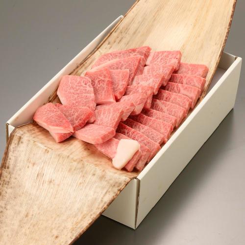 ＜高島屋契約牛牧場＞東北産黒毛和牛イチボ（希少部位）・カルビ焼肉用