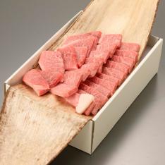 ＜高島屋契約牛牧場＞東北産黒毛和牛イチボ（希少部位）・カルビ焼肉用