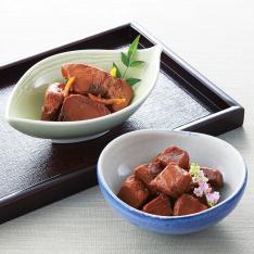 〈柳屋本店〉かつお佃煮・まぐろ佃煮詰合せ