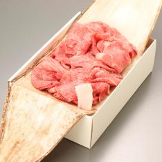 ＜高島屋契約牛牧場＞東北産黒毛和牛すき焼き用切落し