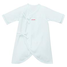 ピュアベールフライスコンビ肌着 ブルー(40-2317-380)50cm→60cm