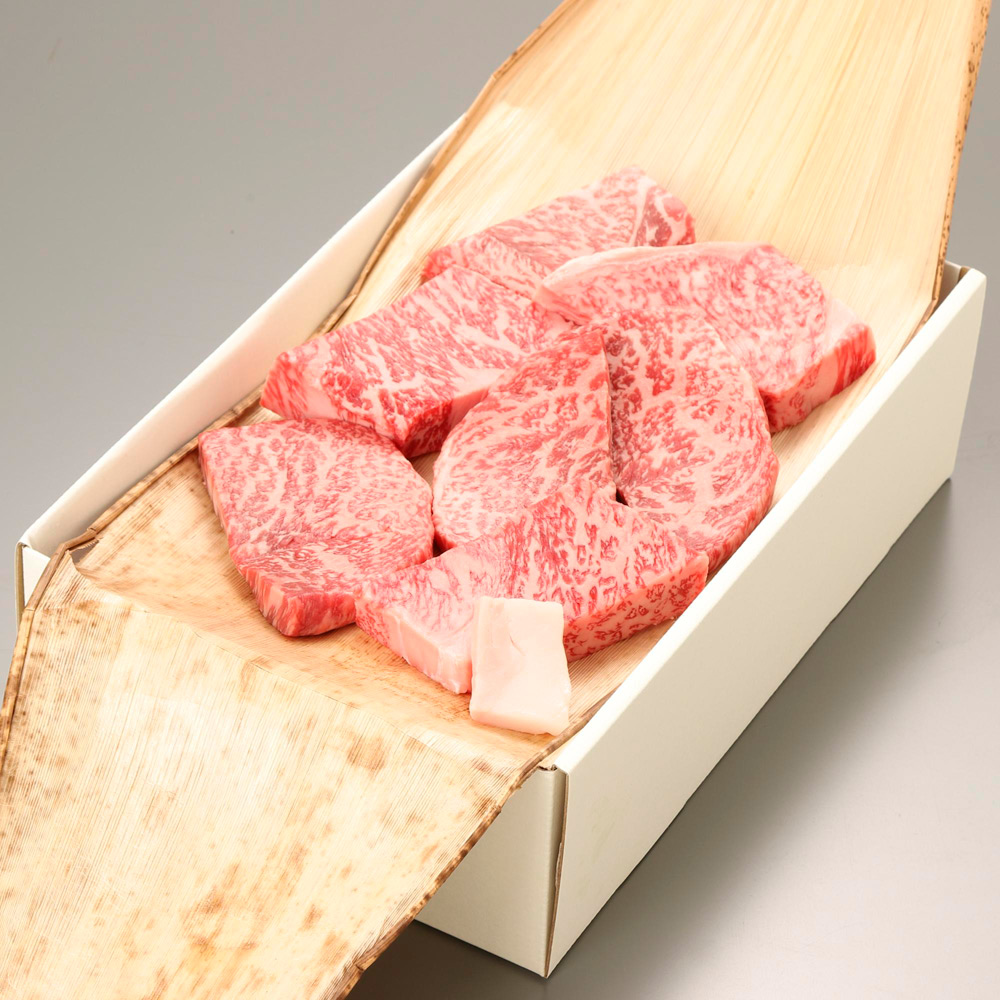 ＜高島屋契約牛牧場＞東北産黒毛和牛ステーキ切落し