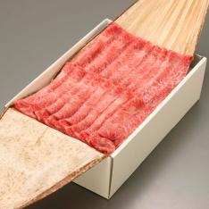 ＜高島屋契約牛牧場＞東北産黒毛和牛肩・モモしゃぶしゃぶ用