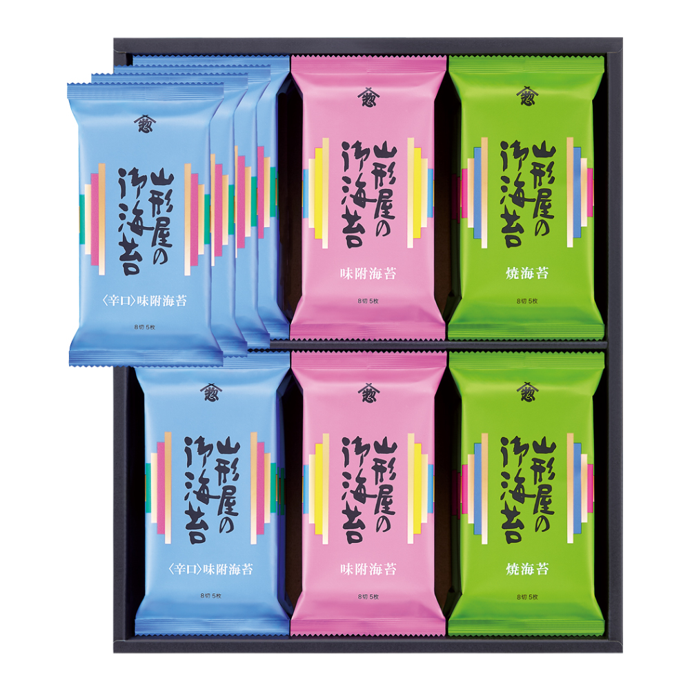 〈山形屋海苔店〉のり詰合せ
