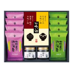 〈山形屋海苔店〉焼のり・味のり・佃煮・お吸い物詰合せ