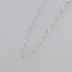 純プラチナネックレス（50cm）