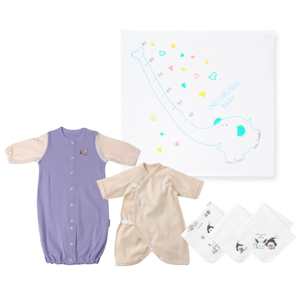 INUJIRUSHI BABY 出産準備6点セット