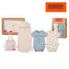 UNIVERSAL OVERALL ベビーギフト4点セット