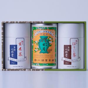 一保堂茶舗　IPPODO TEA 煎茶・玉露　中缶４本　と　ちりめん山椒のセット 一保堂茶舗 IPPODO TEA 煎茶・玉露 中缶4本 と ちりめん山椒の