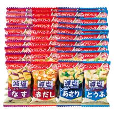〈アマノ〉減塩いつものおみそ汁詰合せ