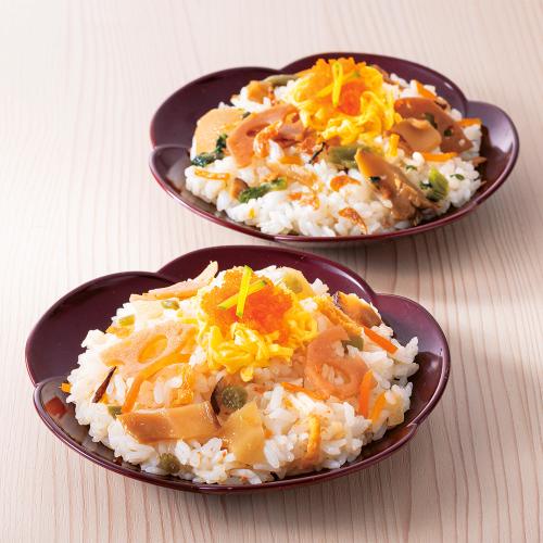 〈金茶寮〉ちらし寿司の素2種セット