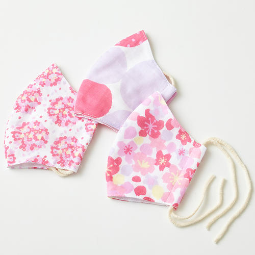 マスク3枚セット 桜
