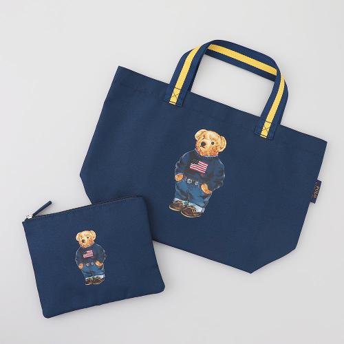 ショッピングトートバッグ(横型)