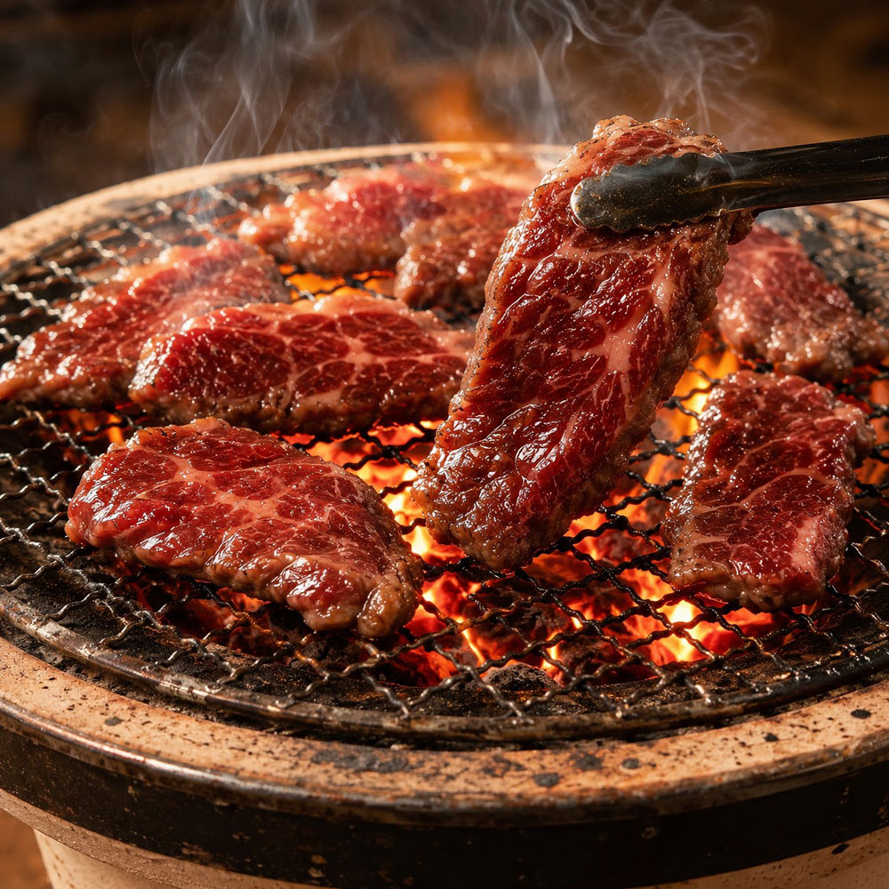 ＜肉の名門ヤマシゲ＞牛ハラミと牛タン夏の福袋