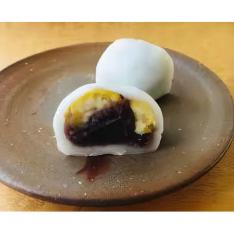 【店頭受取／玉川店】＜中村軒＞栗餅2個入【11月8日（土）午後4時以降】