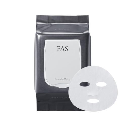 FAS ザ ブラック デイリー シートマスク