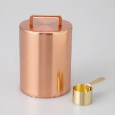 銅珈琲缶200g（スプーン付）