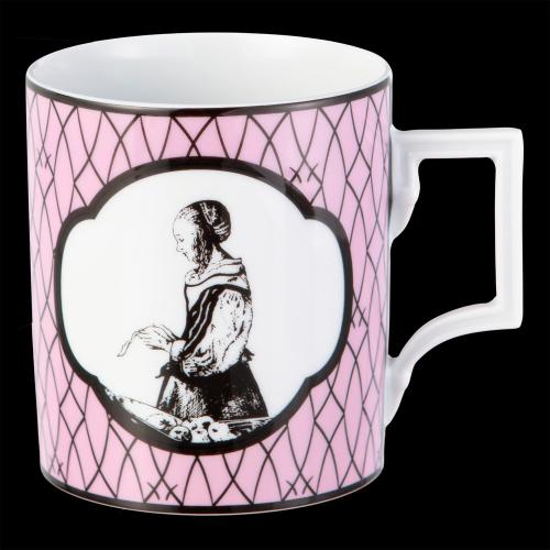 マグ「窓辺で手紙を読む少女（フェルメール）」