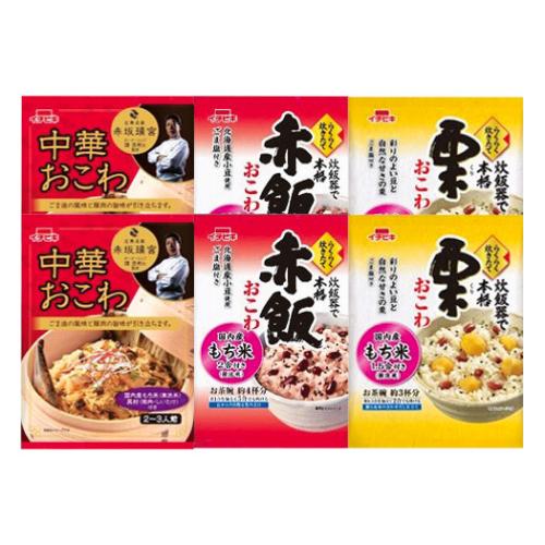 〈イチビキ〉おこわセット