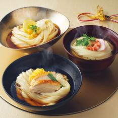 日本三大うどん詰合せ
