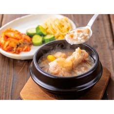 ひとり分の参鶏湯風